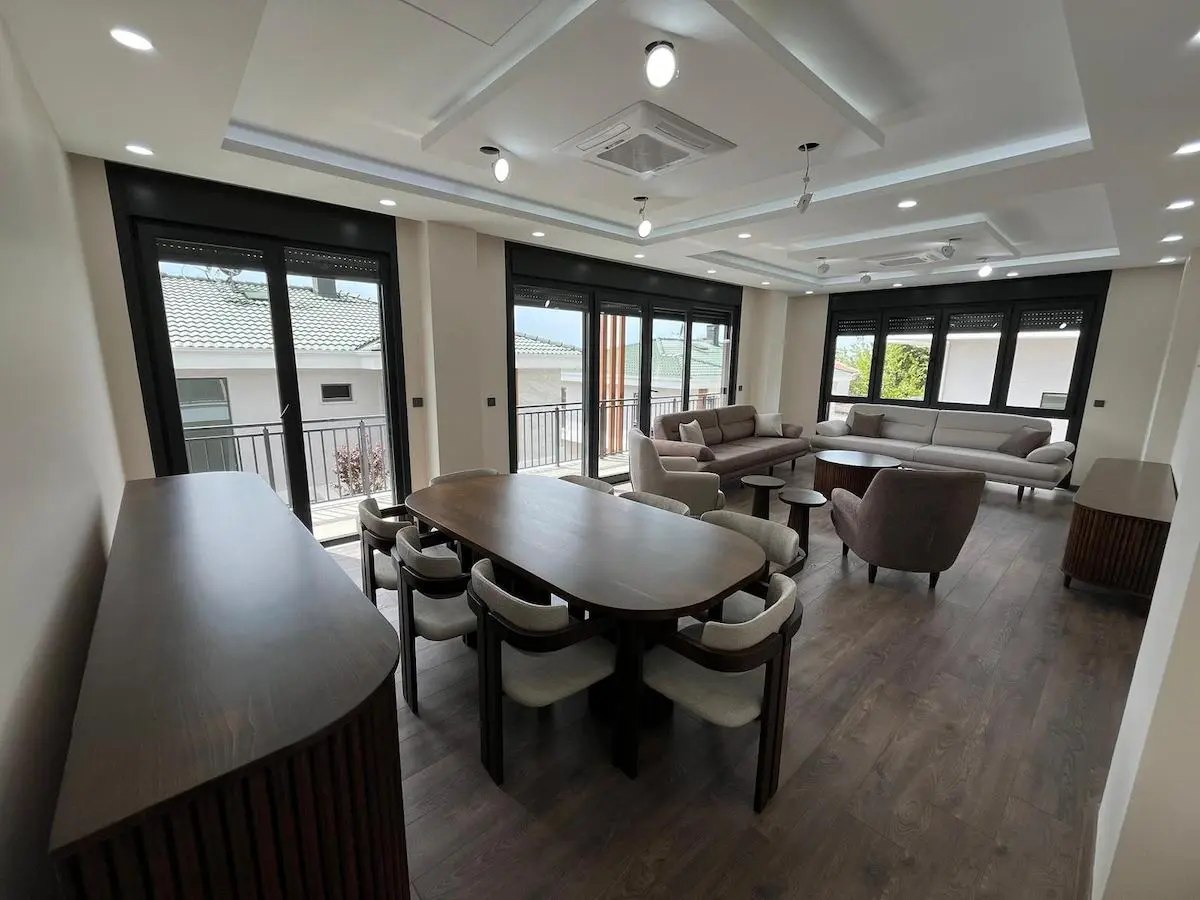 Dining space
